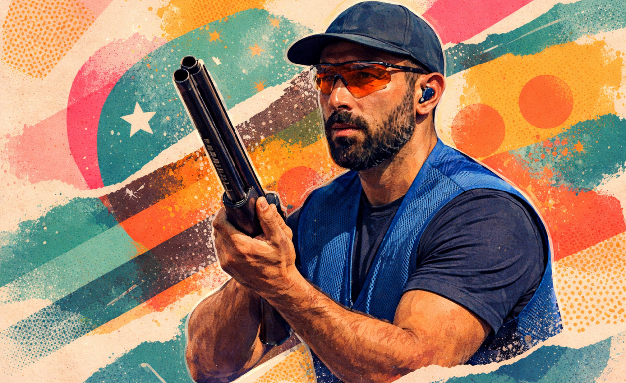 Μάκης Μίτας: Στην 4η θέση του Παγκοσμίου Κυπέλλου στο Μαρόκο ο σκοπευτής του Παναθηναϊκού