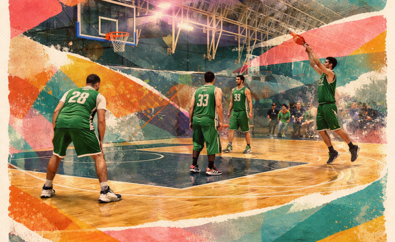 Παναθηναϊκός ΑμεΑ: Επικράτηση με 48-28 στο «πράσινο» ντέρμπι του Basketakis