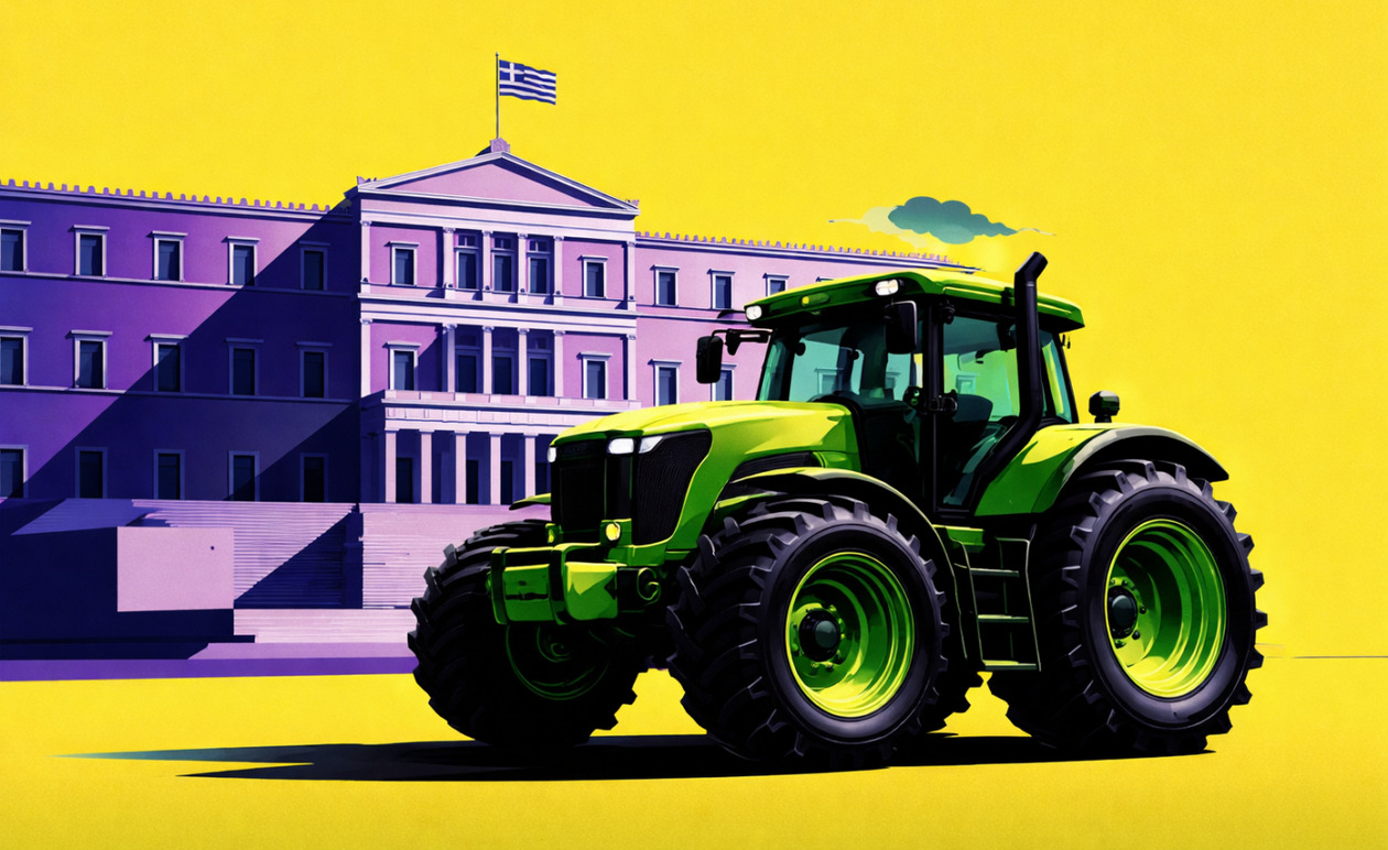 Σύνταγμα: Αποχωρούν τα τρακτέρ με μήνυμα κλιμάκωσης των κινητοποιήσεων