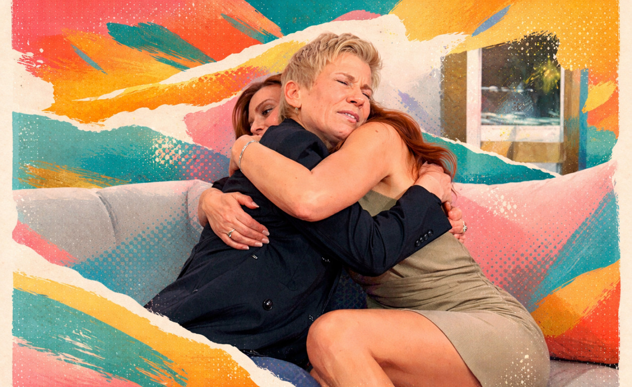 Χρύσα Ρώπα: Η συγκινητική στιγμή που «λύγισε» στην αγκαλιά της Σίσσυς Χρηστίδου