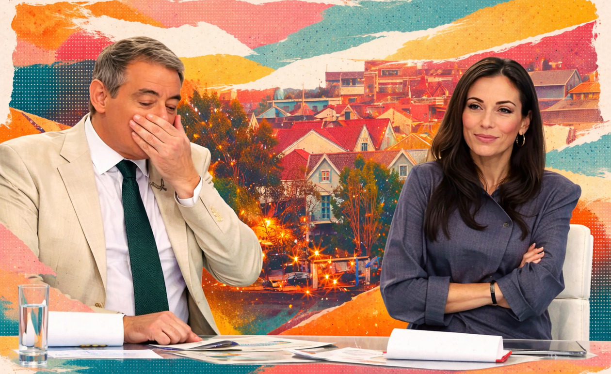 Ιορδάνης Χασαπόπουλος: Η δημόσια συγγνώμη για την απρέπεια στον αέρα και το ξέσπασμα για το τηλεοπτικό «γαϊτανάκι»