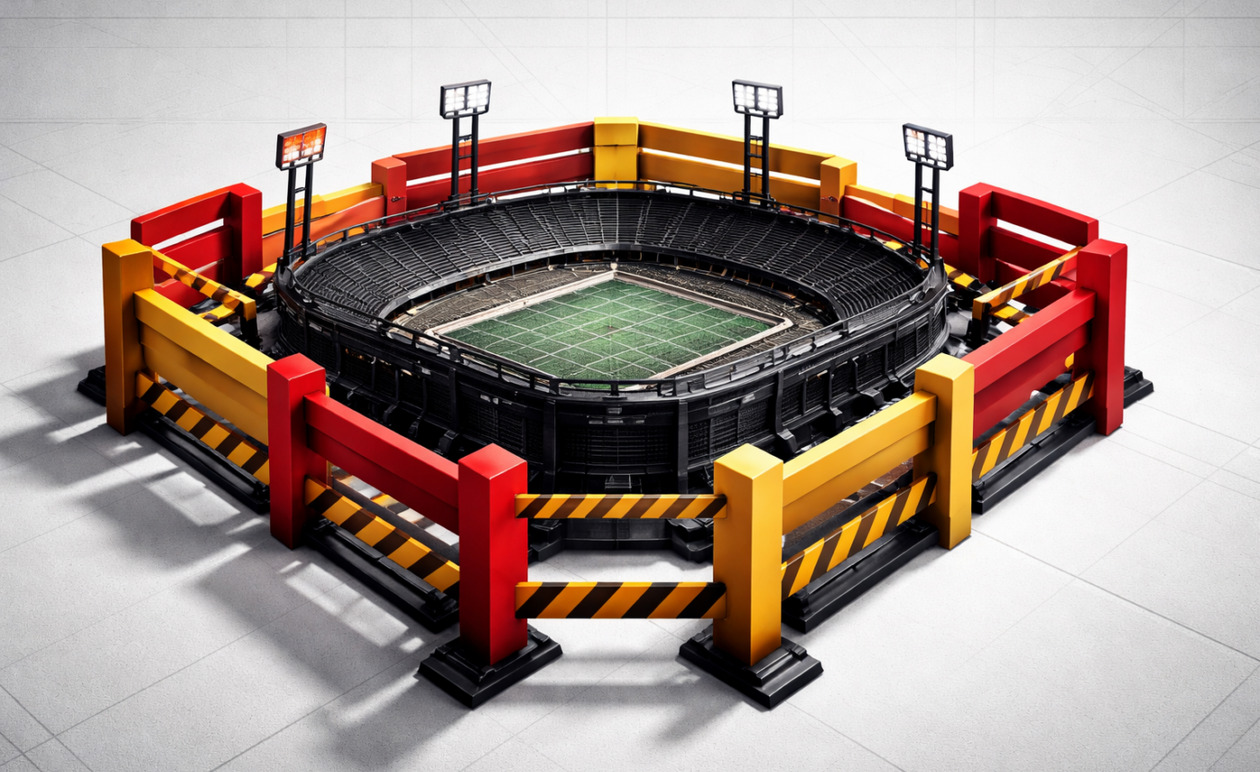 Καλαμάτα – Ολυμπιακός Β’: Απαγόρευση οργανωμένης μετακίνησης φιλάθλων για τα playoffs της Super League 2