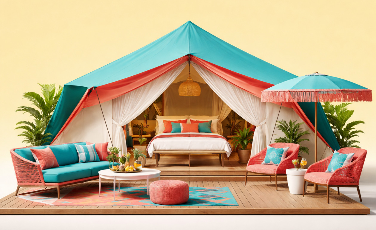 Glamping: Το νέο θεσμικό πλαίσιο για τις τουριστικές κατασκηνώσεις πολυτελείας στην Ελλάδα