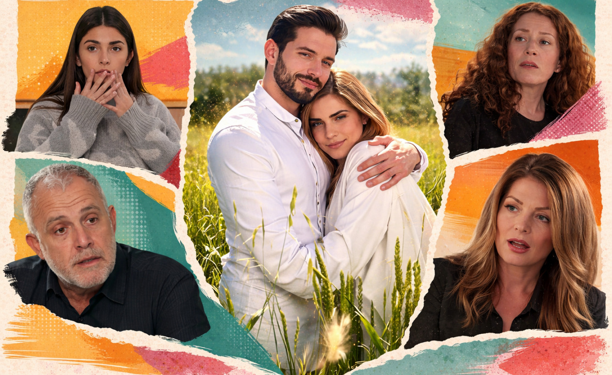 Η Γη της Ελιάς: Η Ασπασία αυτοκτονεί και σμίγει ξανά με τον Κίμωνα σε ένα ανατριχιαστικό φινάλε