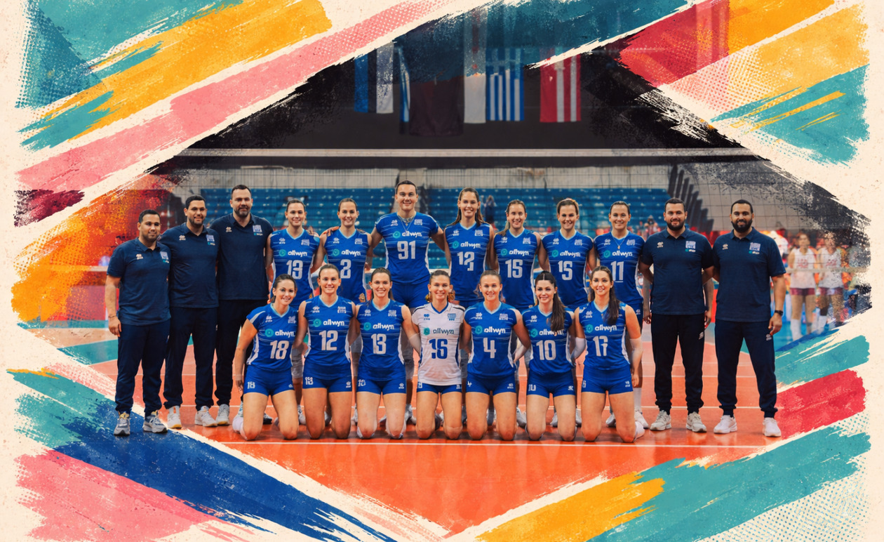 Εθνική βόλεϊ γυναικών: Πρώτη ήττα στο European League από τη Λετονία μετά από θρίλερ 2,5 ωρών