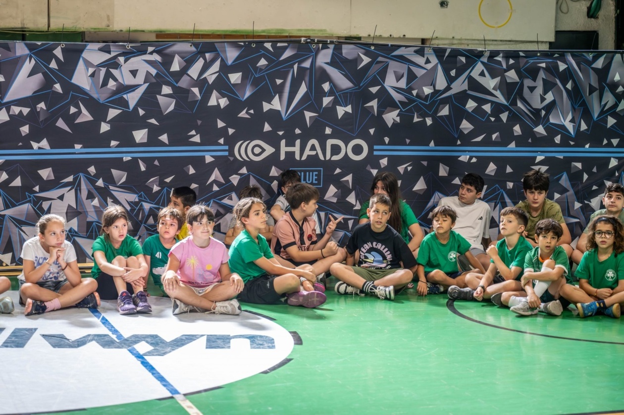 Παναθηναϊκός: Το μέλλον του gaming στο Daily Summer Camp με επίδειξη HADO