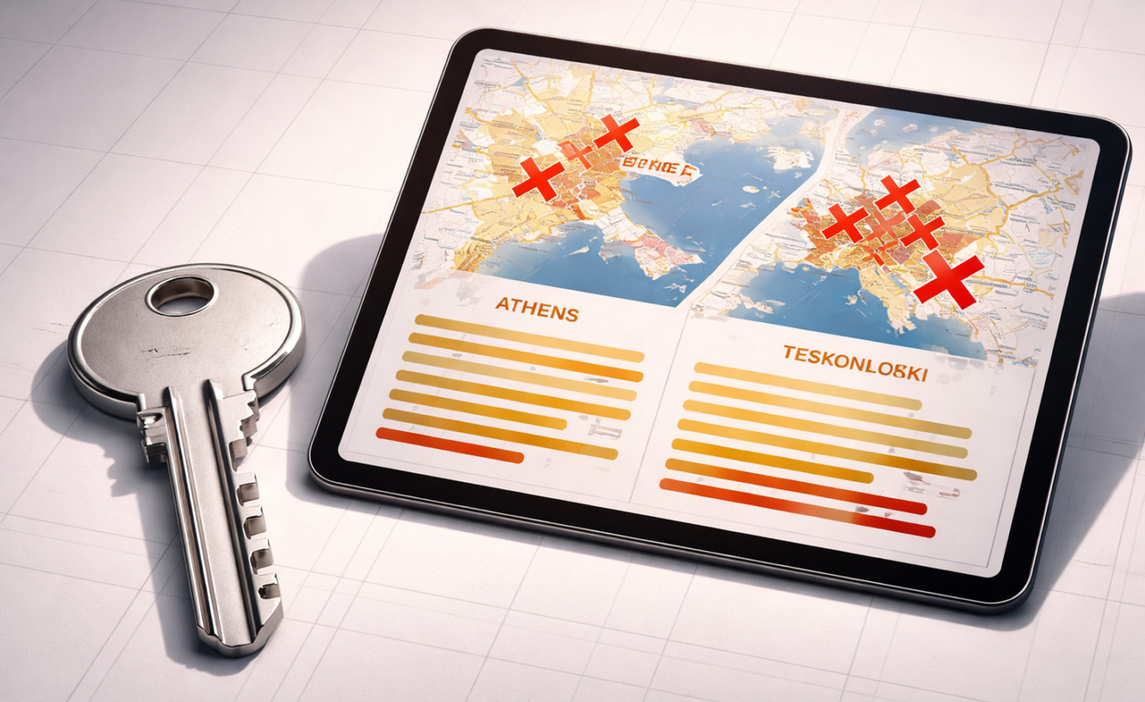 Βραχυχρόνια μίσθωση: Οι νέοι περιορισμοί του 2026 και η «παγίδα» στη μεταβίβαση ακινήτων