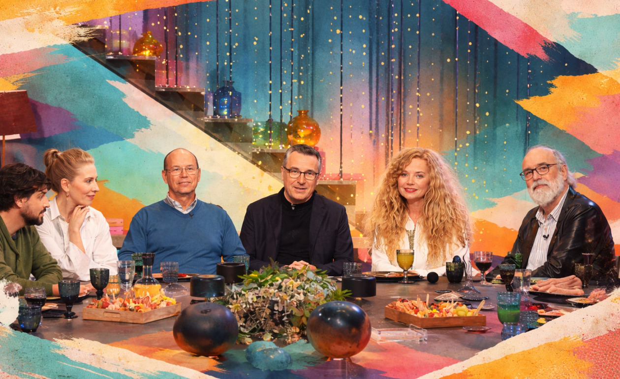 ΕΡΤ1: Η Ελένη Δήμου στην εκπομπή «Παρέα» με τον Γιώργο Κουβαρά