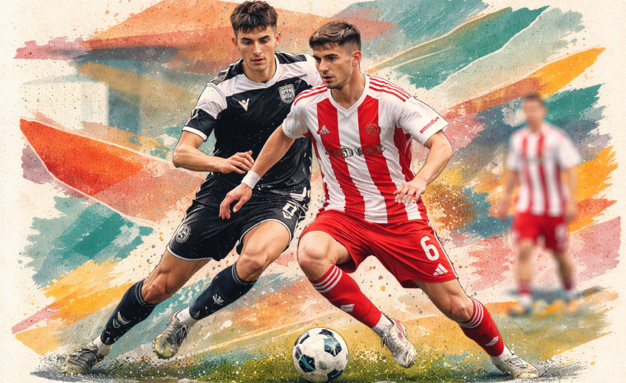 ΠΑΟΚ – Ολυμπιακός: Ισοπαλία 1-1 στο ντέρμπι των Εφήβων για την Κ17