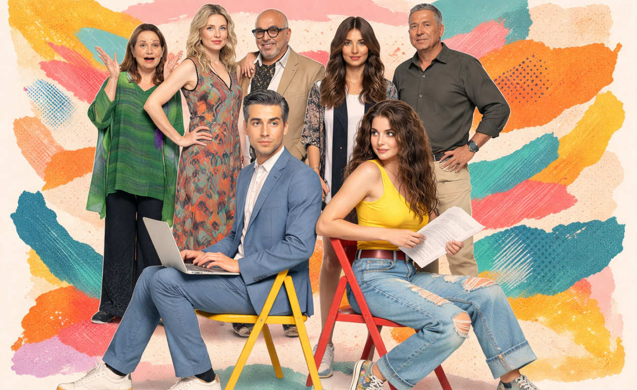 Καλά θα πάει κι αυτό: Μαφιόζικες απειλές και ο απαγορευμένος έρωτας που τινάζει την εταιρεία στον αέρα