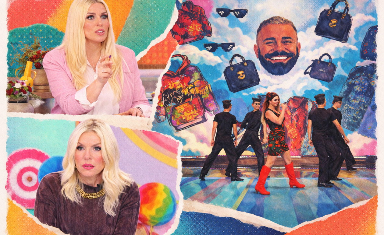 Κατερίνα Καινούργιου: Η αιχμηρή κριτική για τη σκηνοθεσία της Eurovision 2026 – «Τον λυπάμαι τον άνθρωπο»