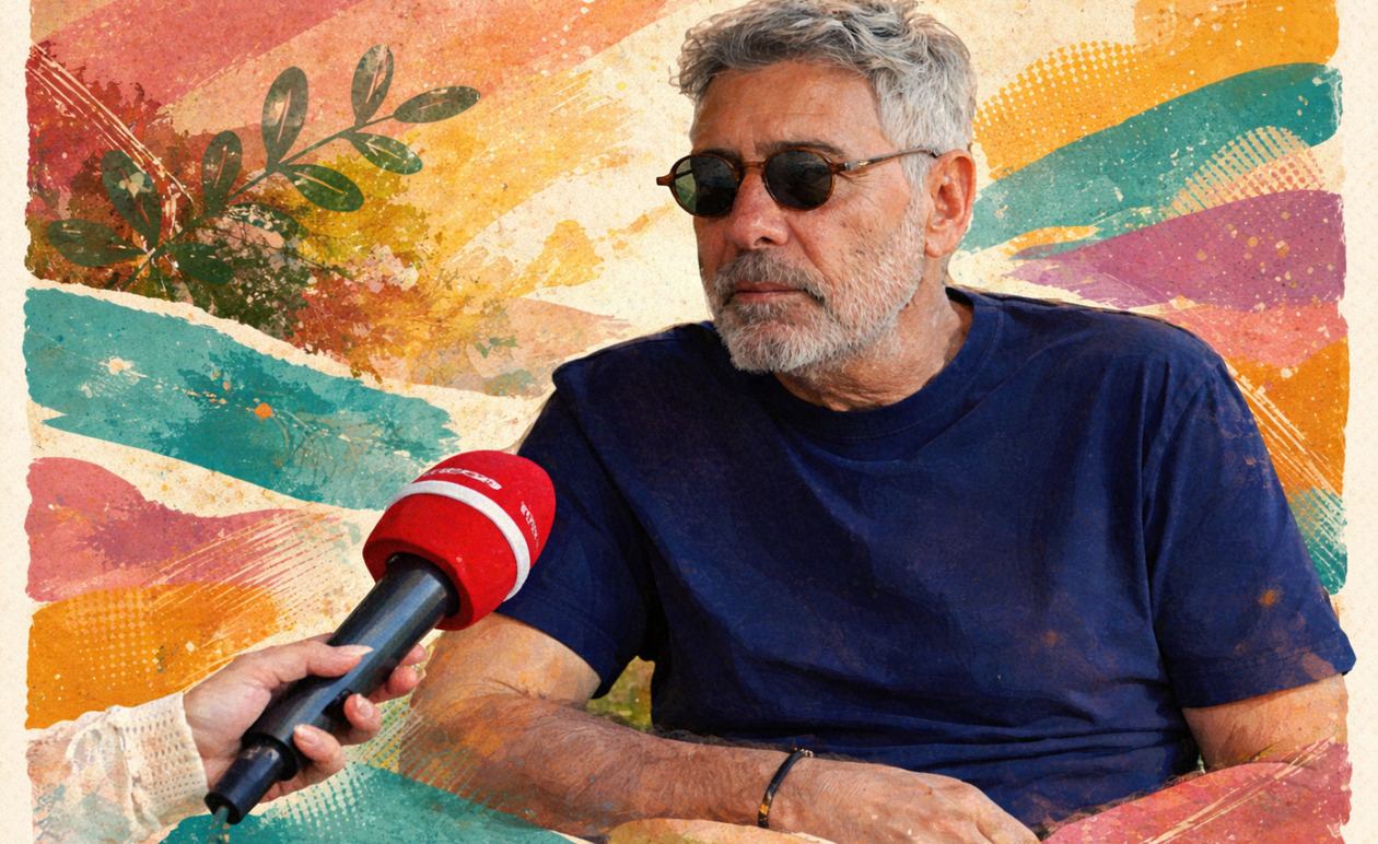 Θοδωρής Αθερίδης: Η εξομολόγηση για τα εγγόνια του – Η «δύσκολη» συνεργασία με την κόρη του