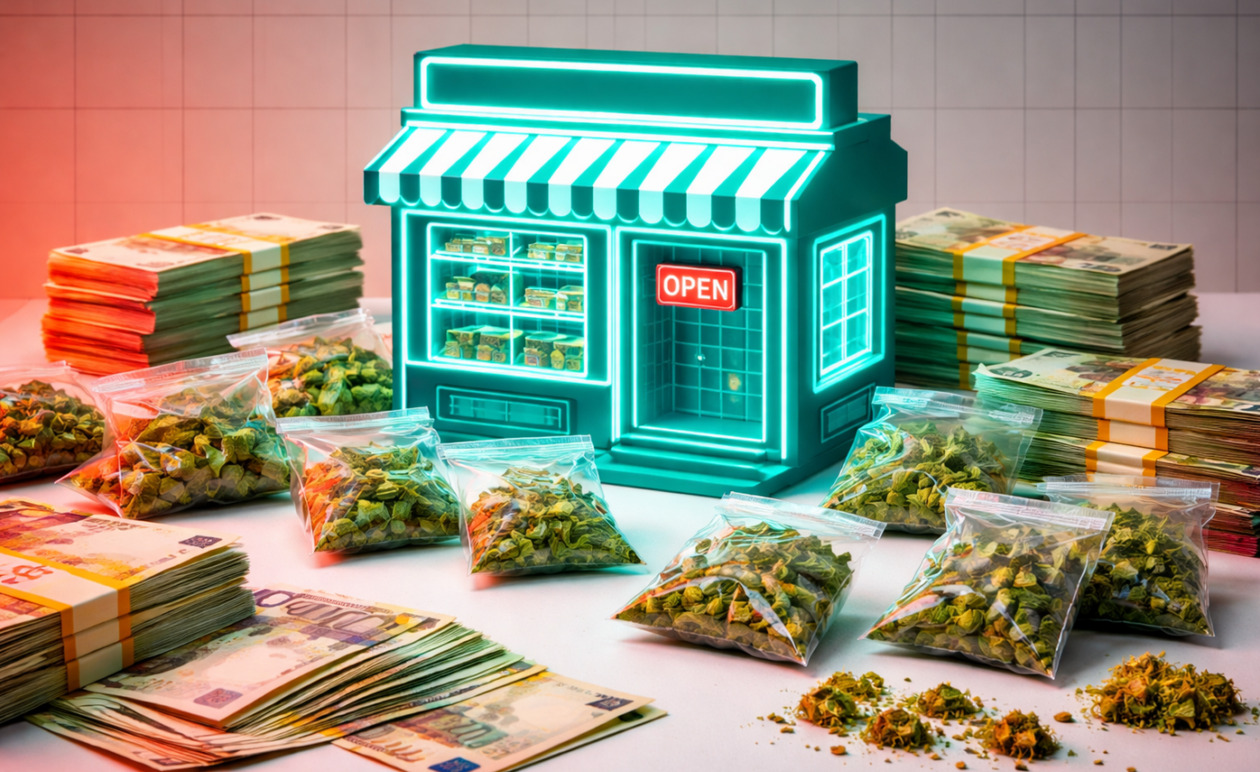 Θεσσαλονίκη: Εξάρθρωση κυκλώματος που διακινούσε συνθετική κάνναβη μέσω μίνι μάρκετ