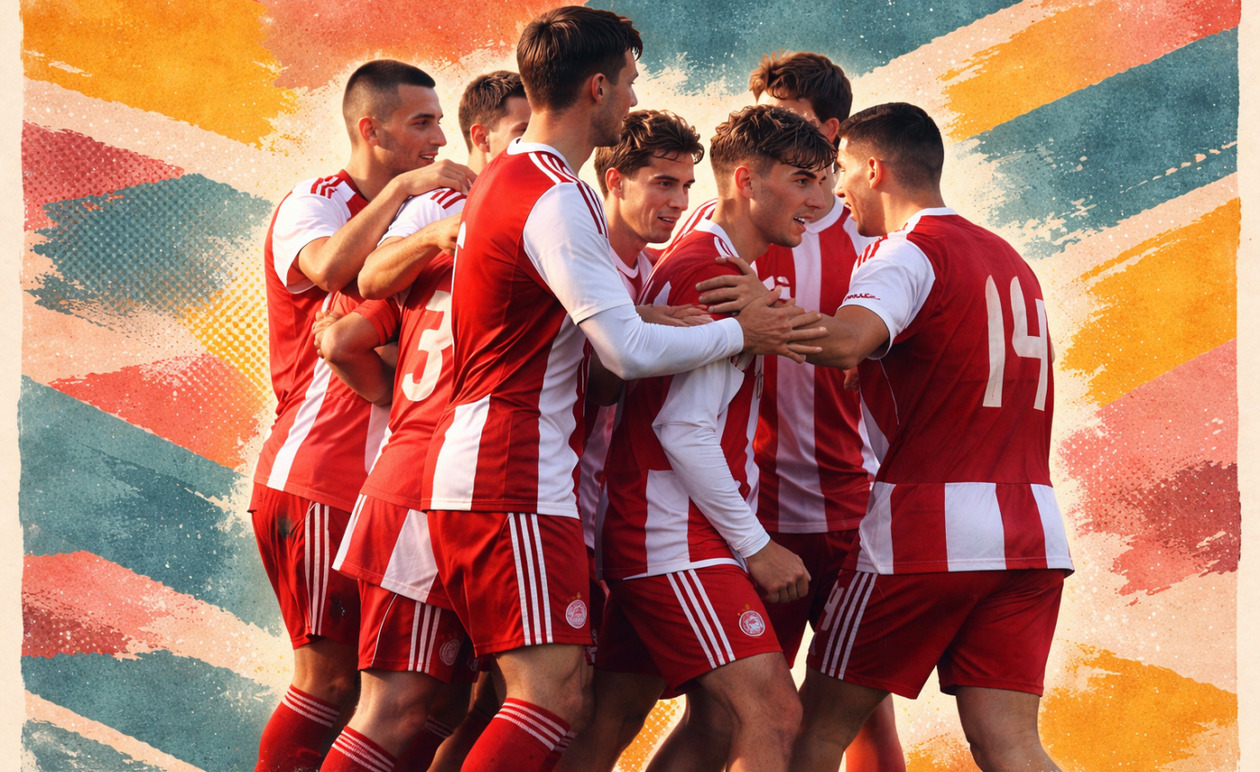 ΑΕΚ – Ολυμπιακός 2-3: Μεγάλο «διπλό» της Κ19 με λυτρωτή τον Χάμζα