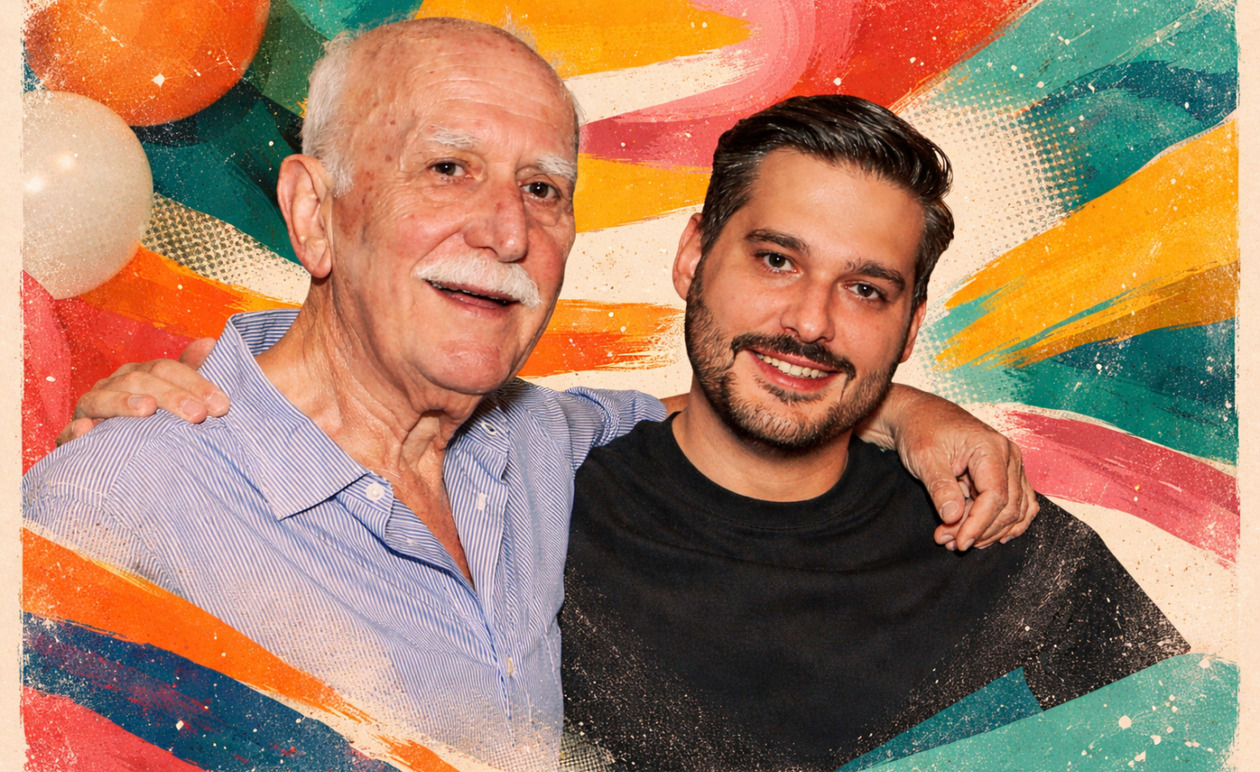 Φoίβoς Πaπaδaκης: H πρwτη sυγκινnτικn aνaρτnsn mετa τoν θaνaτo τoυ πaτeρa τoυ κaι τo «eυχaριsτw» sτoν Πaνaθηνaϊκo