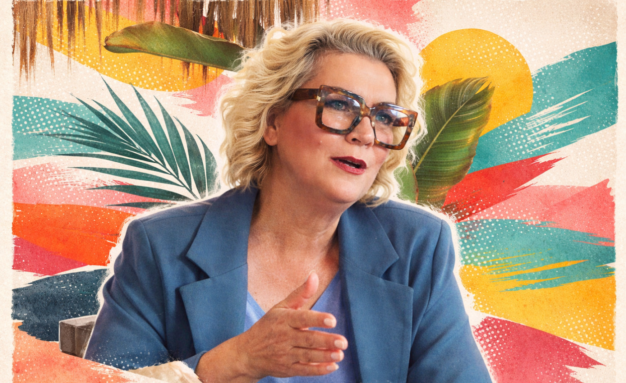 Αλεξάνδρα Τσόλκα: Η συγκινητική εξομολόγηση για τη Γωγώ Μαστροκώστα και το «τελευταίο» βράδυ στη Μύκονο