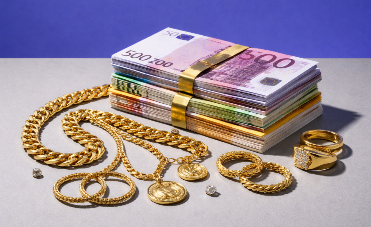 Άγιος Παντελεήμονας: Σύλληψη τεσσάρων μελών σπείρας για απάτες – Κατασχέθηκαν 38.115 ευρώ και κοσμήματα