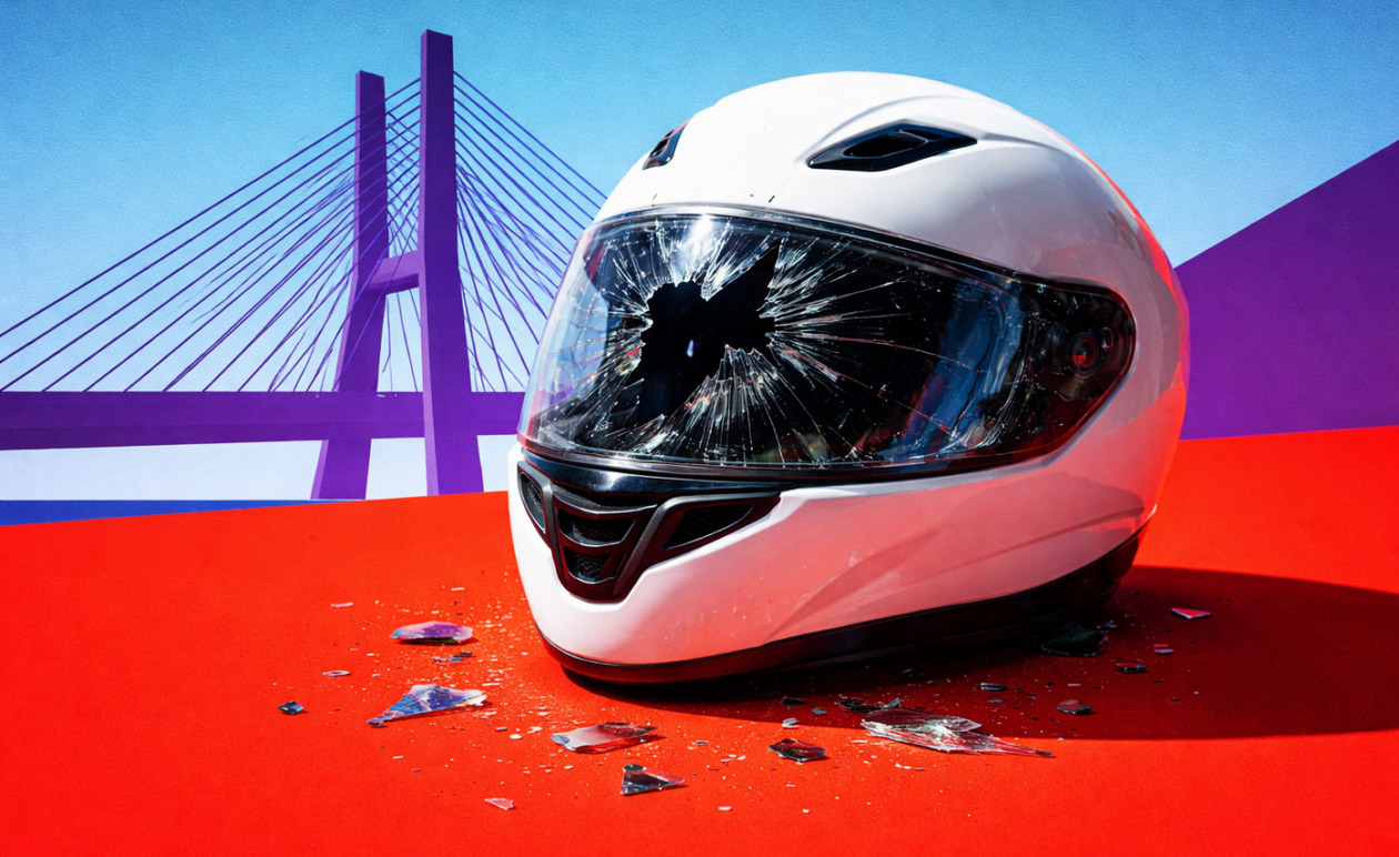 Γέφυρα Ρίου-Αντιρρίου: Νεκρός 25χρονος μοτοσικλετιστής – Σφοδρή σύγκρουση με νταλίκα