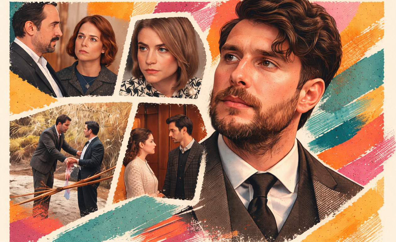 Grand Hotel: Ο Ρήγας αντιμέτωπος με το εκτελεστικό απόσπασμα – Το φιλί που διαλύει τα πάντα