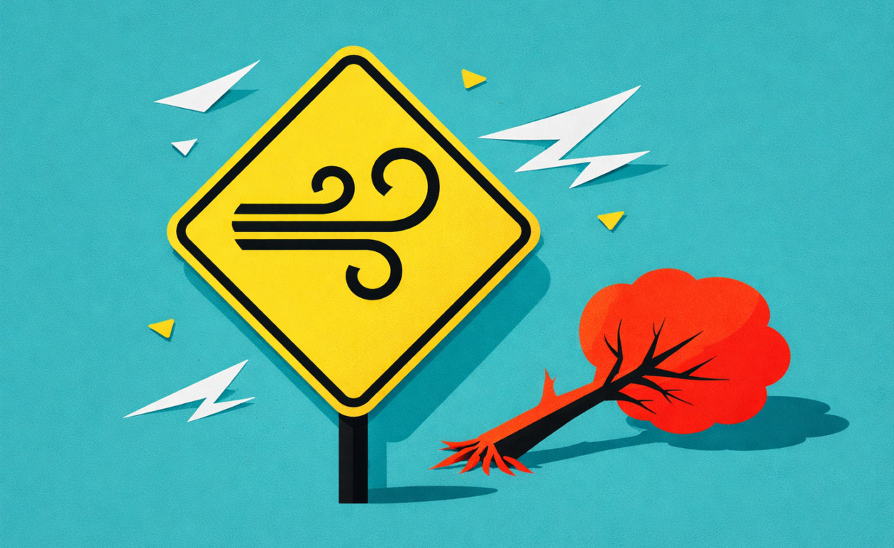 Δυτική Ελλάδα: Κλειστά σχολεία και Πανεπιστήμιο την Τετάρτη – Συναγερμός για τους θυελλώδεις ανέμους