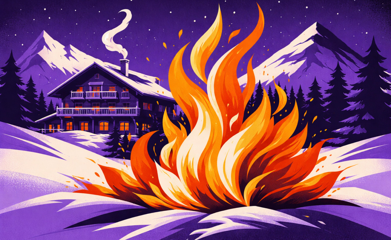 Κραν Μοντάνα: Μαρτυρίες σοκ από την πολύνεκρη πυρκαγιά σε πάρτι Πρωτοχρονιάς