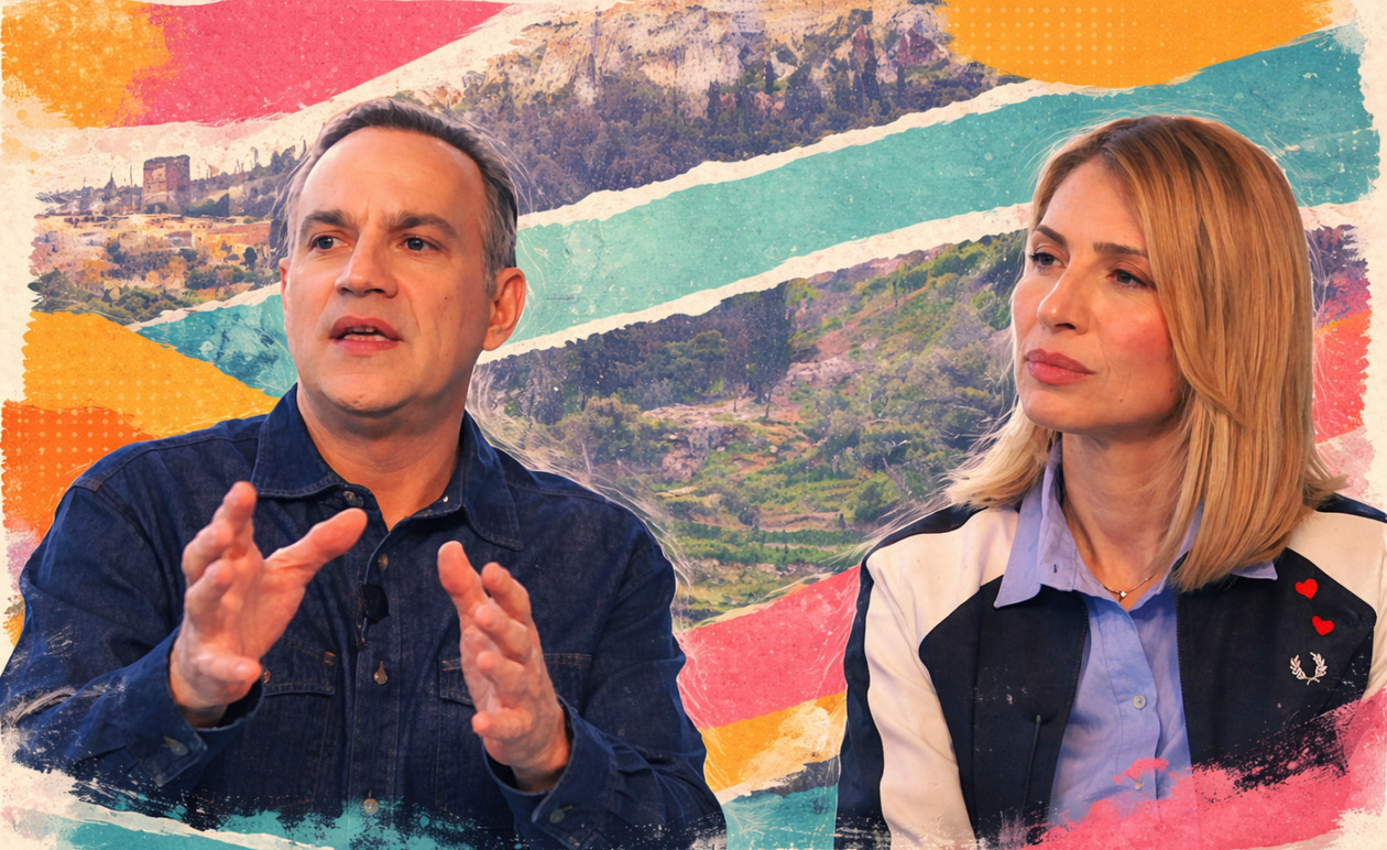 Κρατερός Κατσούλης – Μαρία Ηλιάκη: Το μέλλον στην ΕΡΤ και η αιχμή για το τέλος της Τσολάκη