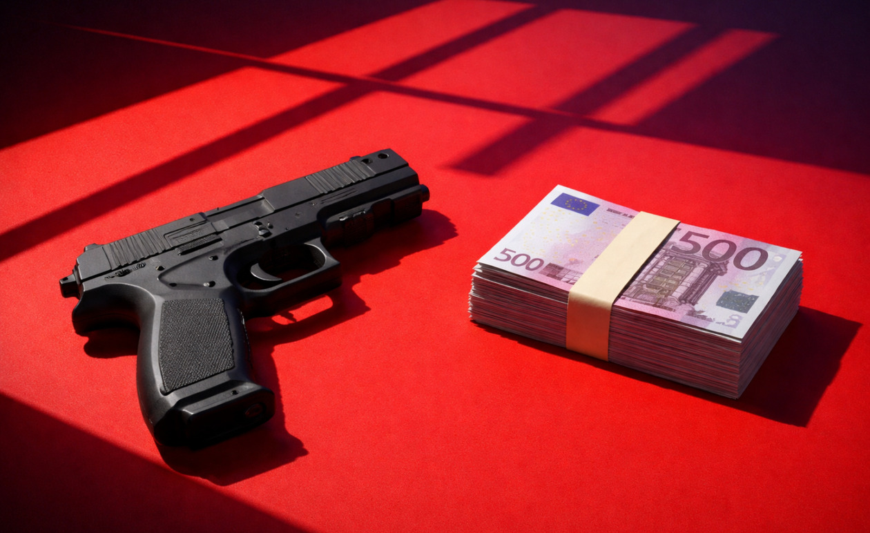 Θεσσαλονίκη: Εξάρθρωση κυκλώματος εκβιαστών με εγκέφαλο έγκλειστο στις φυλακές