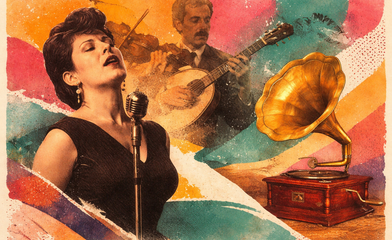 Ρίτα Αμπατζή: Η εμβληματική φωνή της Σμύρνης που σφράγισε το ρεμπέτικο απόψε στην ΕΡΤ1