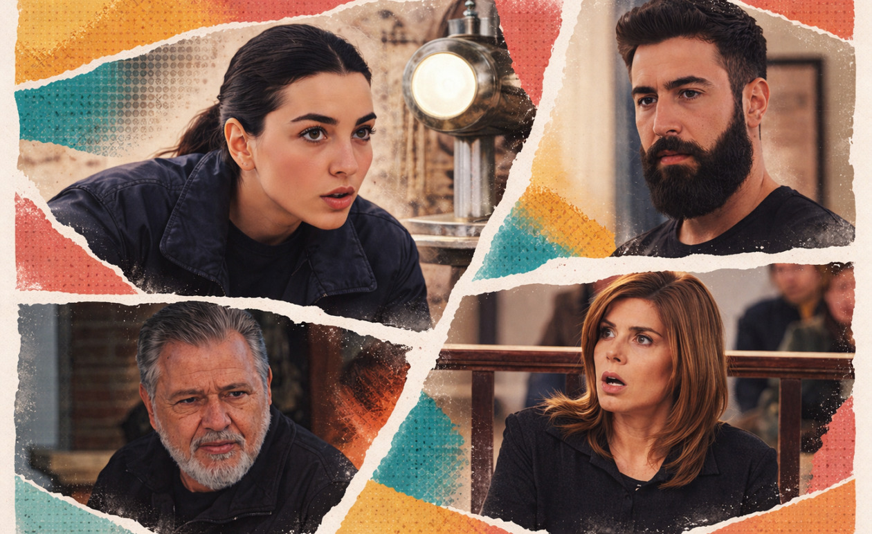 Η Γη της Ελιάς: Ισόβια κάθειρξη – Στην εντατική με έμφραγμα η Ασπασία