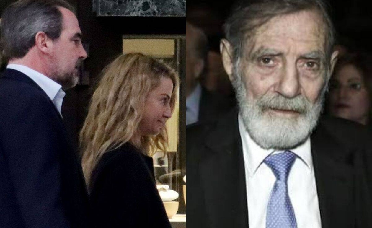 Ράκος η Χρυσή Βαρδινογιάννη: Δυστυχώς μόλις μαθεύτηκε μια μέρα μετά τον θάνατο του πατέρα της