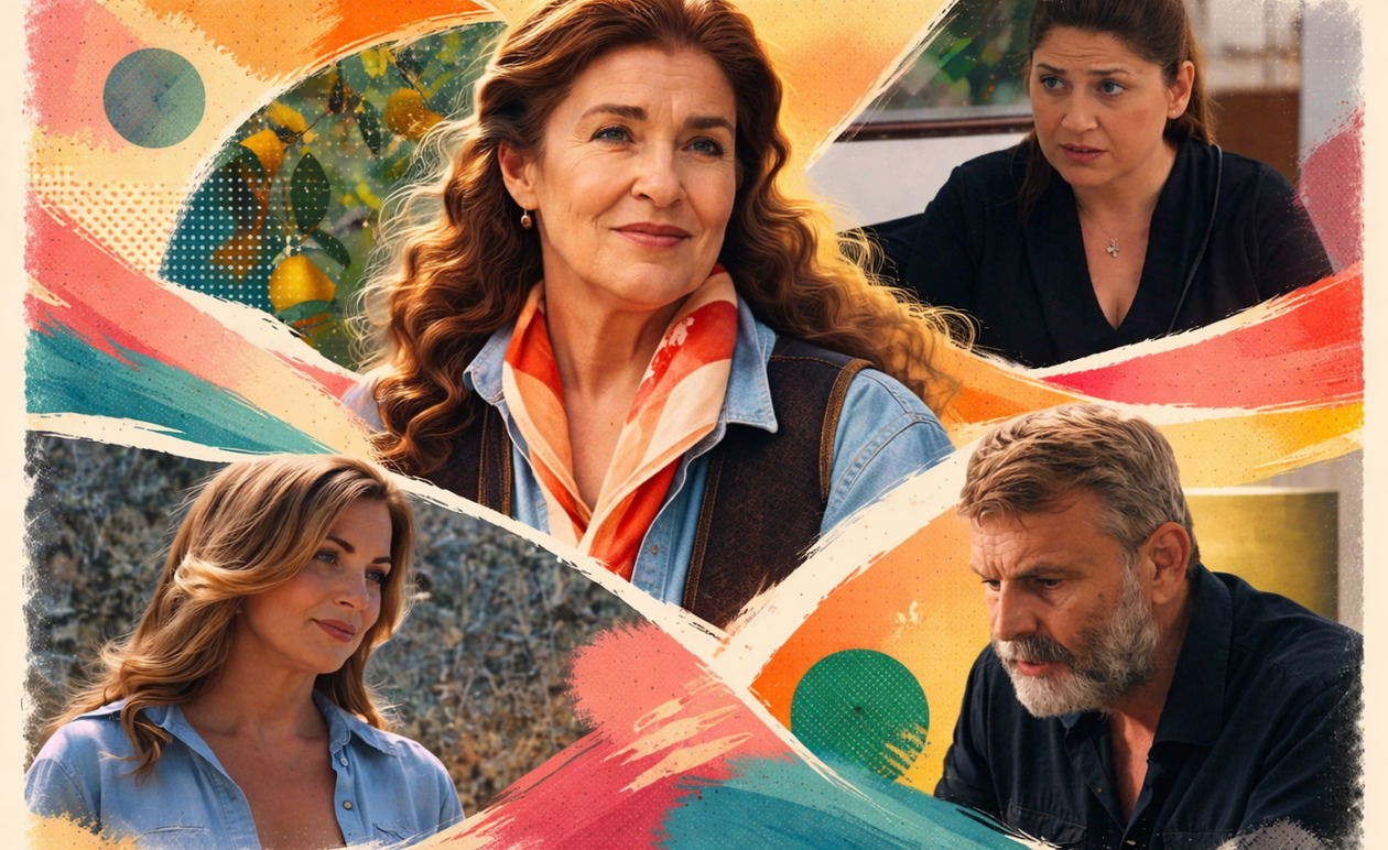 Η Γη της Ελιάς: Η Αναστασία στα «κάγκελα» με τη Μαργαρίτα για το προξενιό που έγινε φλερτ