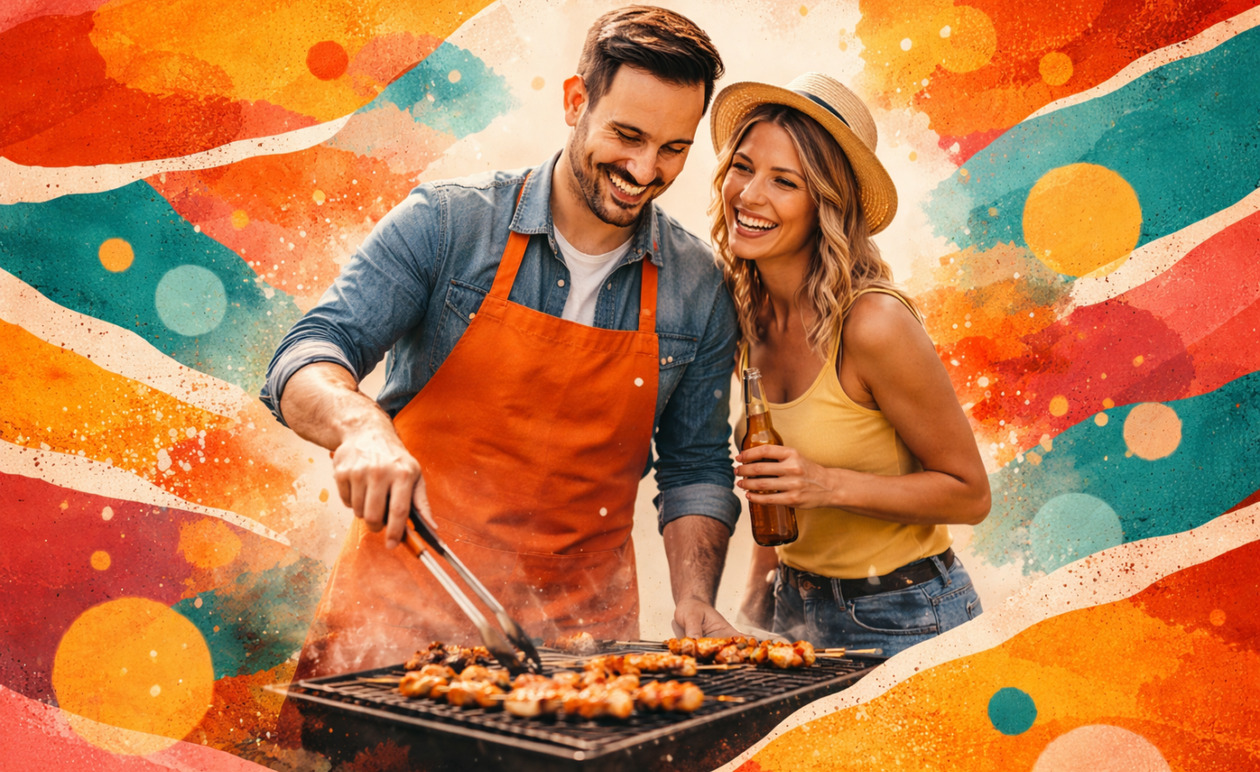 Κάτι ψήνεται: Πρεμιέρα στον ΑΝΤ1 στις 30 Μαρτίου – Η πρώτη στάση στη Θεσσαλονίκη