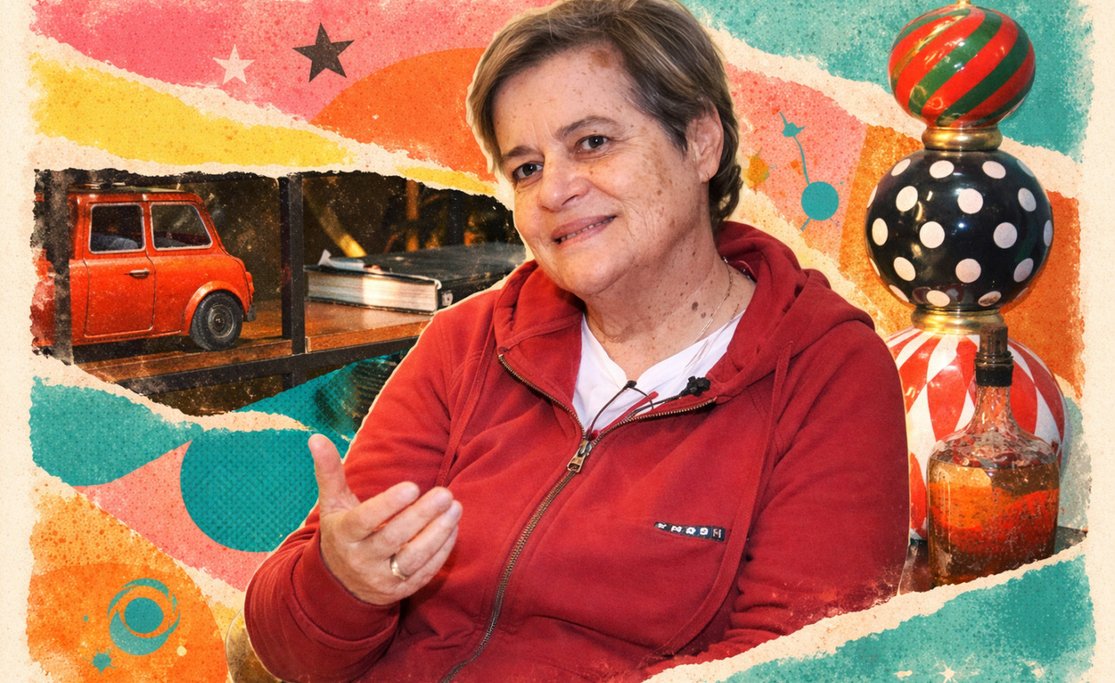 Ντέπυ Γκολεμά: Οι αιχμηρές κρίσεις για τα δίδυμα του ΣΚΑΪ και η «γύμνια» της ελληνικής τηλεόρασης