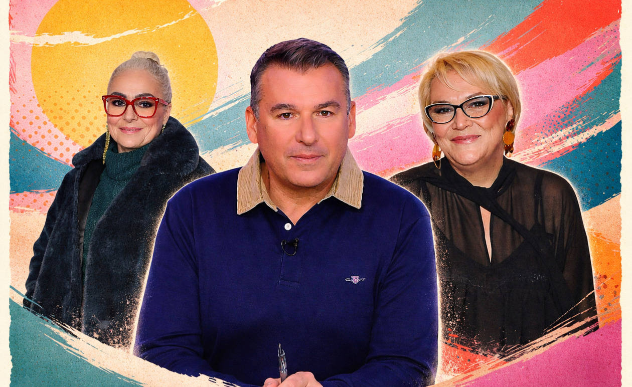 Αλεξάνδρα Τσόλκα: «Ο Λιάγκας αφήνει τους άλλους να μιλήσουν μόνο όταν πίνει νερό» – Η απάντηση της Άριας Καλύβα