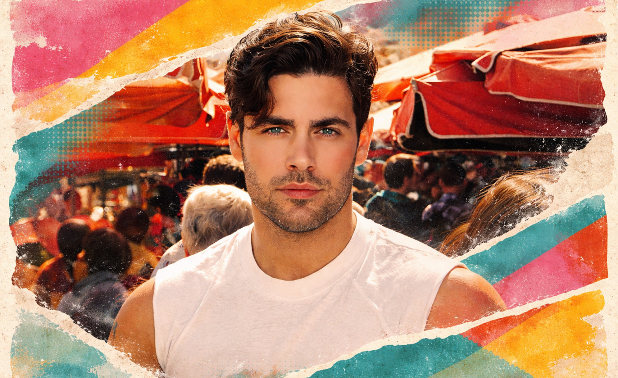 Κώστας Μαρτάκης: Το νέο music video για «Το Σ’ αγαπώ» και το ανατρεπτικό γύρισμα στη λαχαναγορά