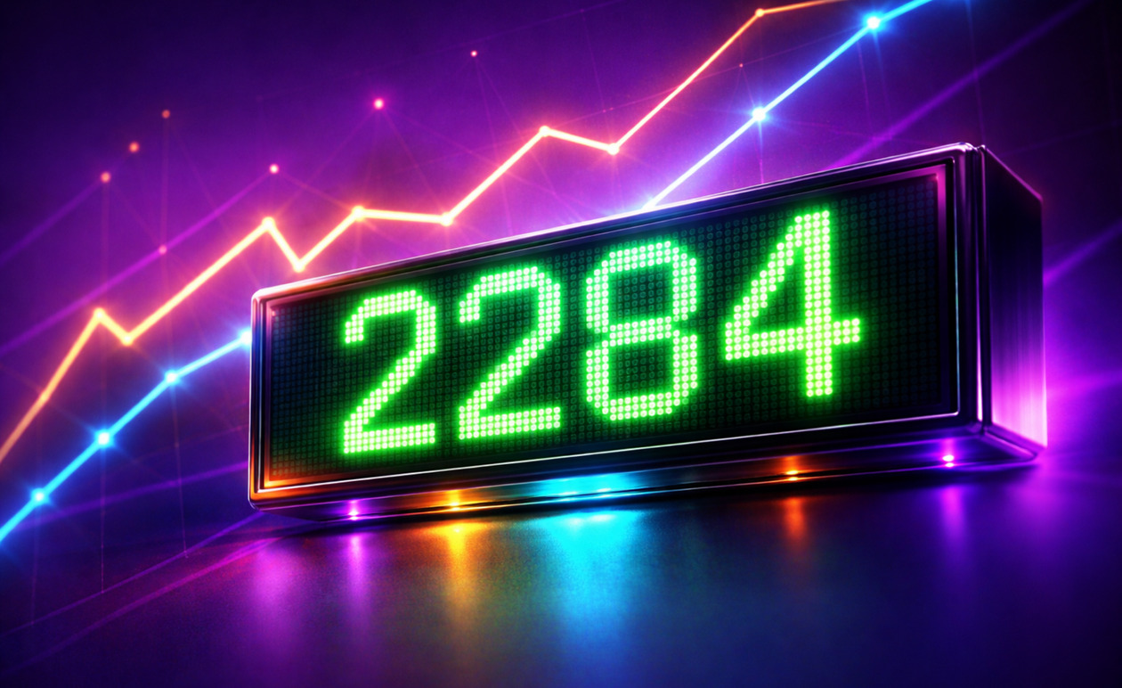 Χρηματιστήριο Αθηνών: Ισχυρή άνοδος στις 2.284 μονάδες με τζίρο-μαμούθ 470 εκατ. ευρώ