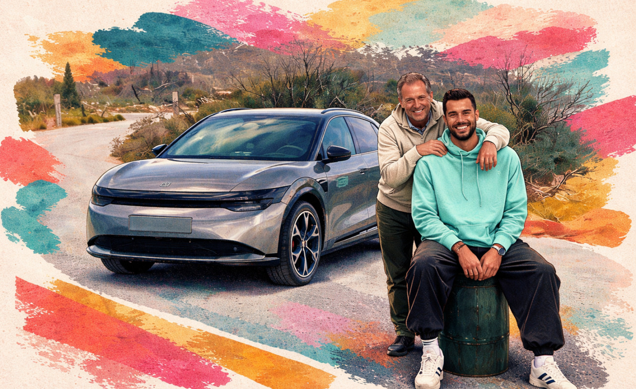 Γιώργος Πρίντεζης: Η νέα ζωή μετά το μπάσκετ και η βόλτα με το ZEEKR 7X στο TractioN