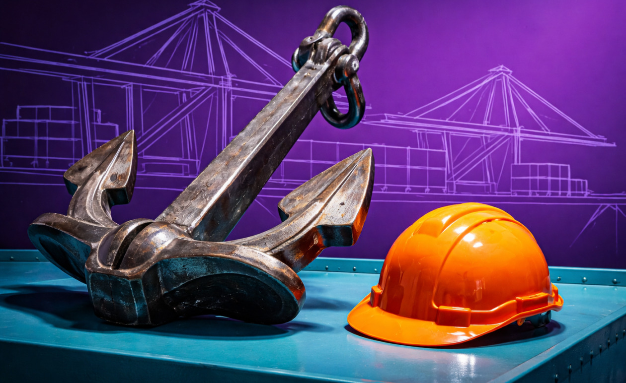 Ηράκλειο: Τραγικό εργατικό δυστύχημα στο λιμάνι με νεκρό 57χρονο εργάτη