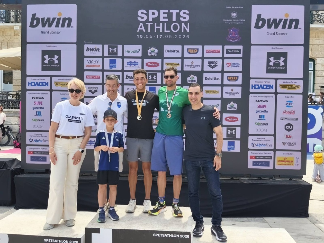 Spetsathlon 2026: Πράσινη κυριαρχία του Παναθηναϊκού στις Σπέτσες με ιστορικό ρεκόρ συμμετοχών