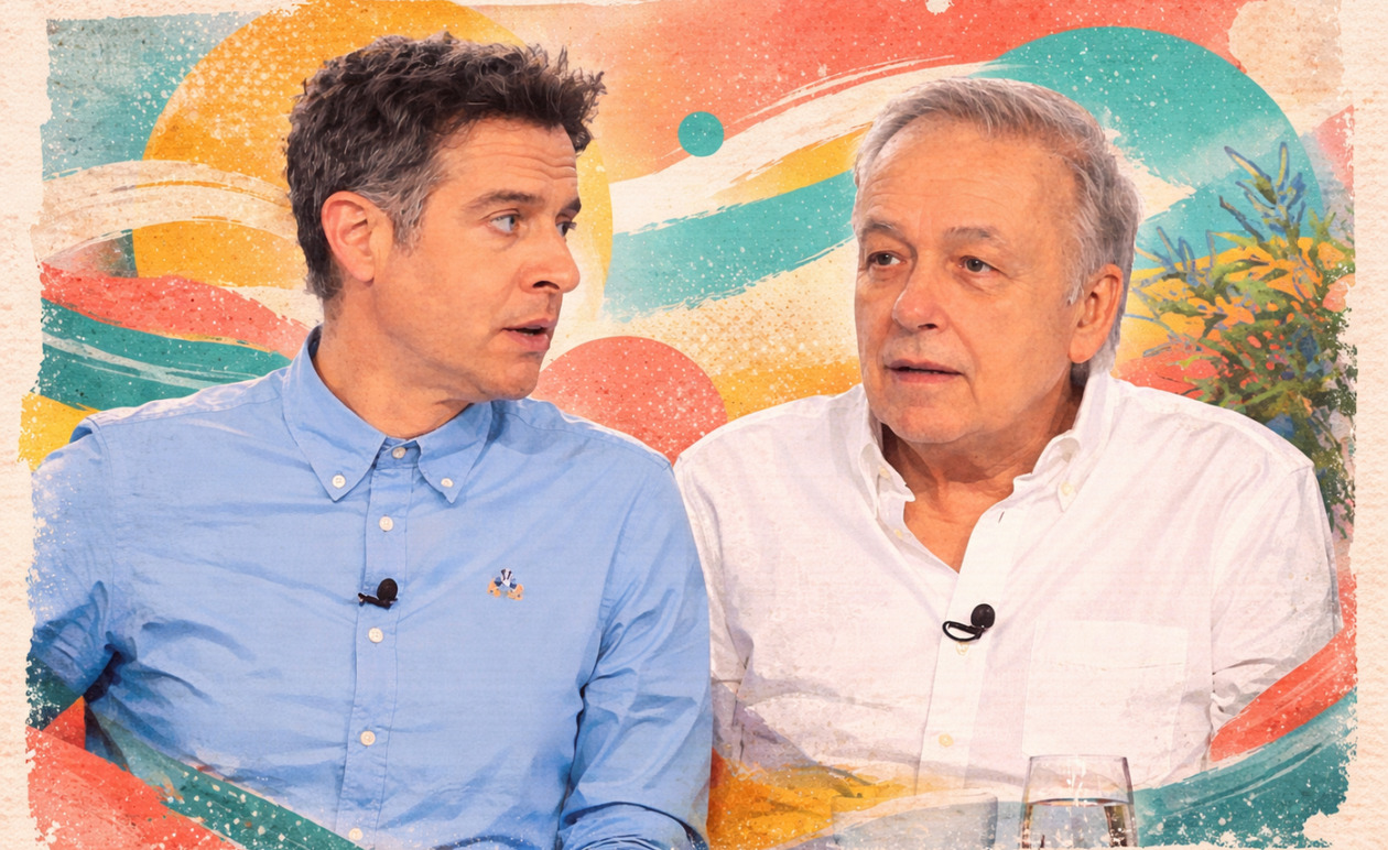 Ανδρέας Μικρούτσικος: Η «γλυκιά διαπλοκή» στην ΕΡΤ – Η σφοδρή κόντρα με τον Άρη Καβατζίκη