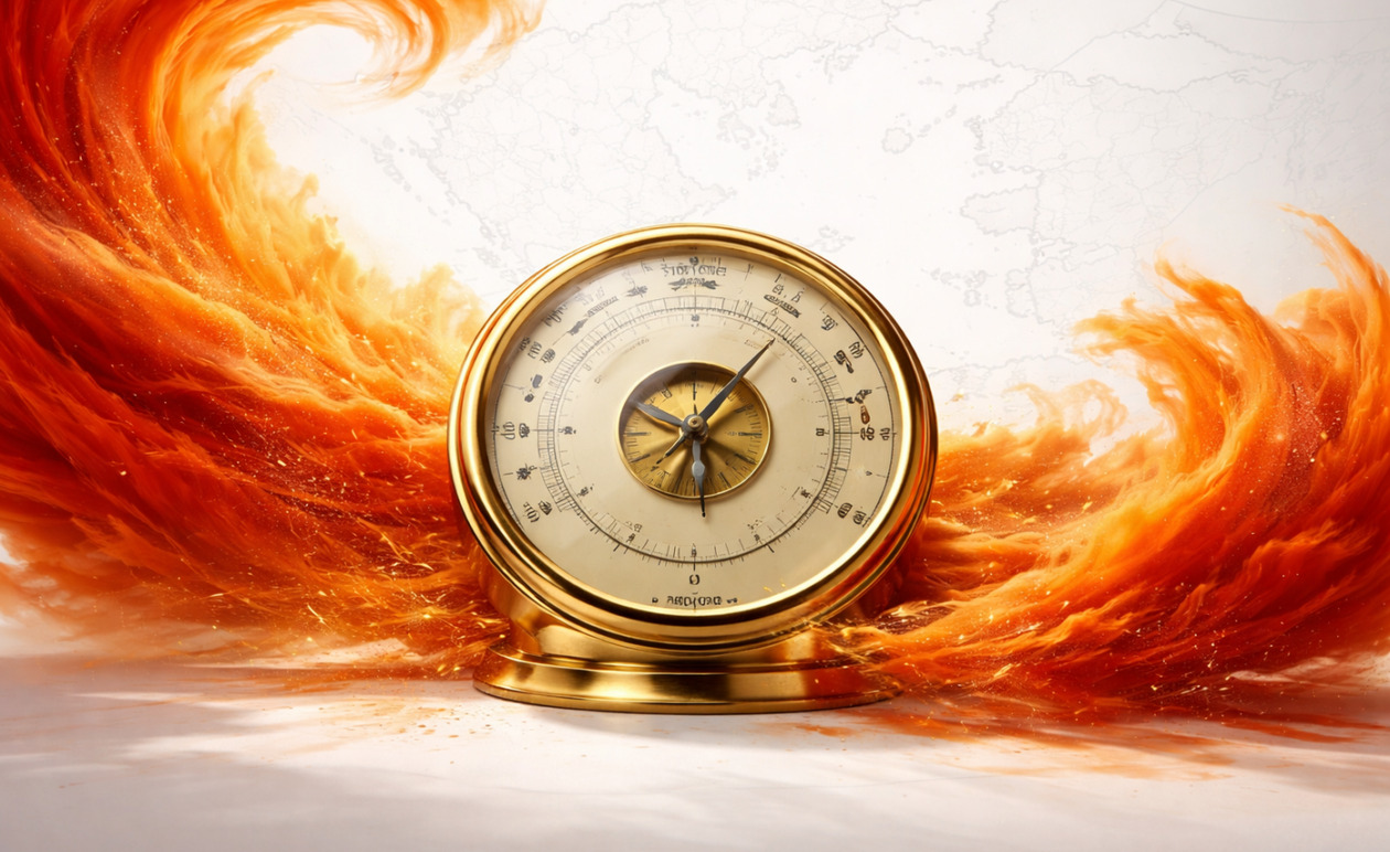 Καιρός: Ισχυρές καταιγίδες, αφρικανική σκόνη και άνεμοι 9 μποφόρ – Οι περιοχές που θα «χτυπήσουν» τα φαινόμενα