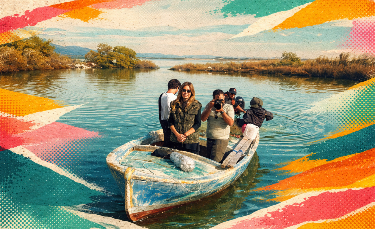 Ό,τι Αξίζει: Η Ίνα Ταράντου στη λίμνη Βιστωνίδα – Ένα ταξίδι στην αυθεντική Θράκη