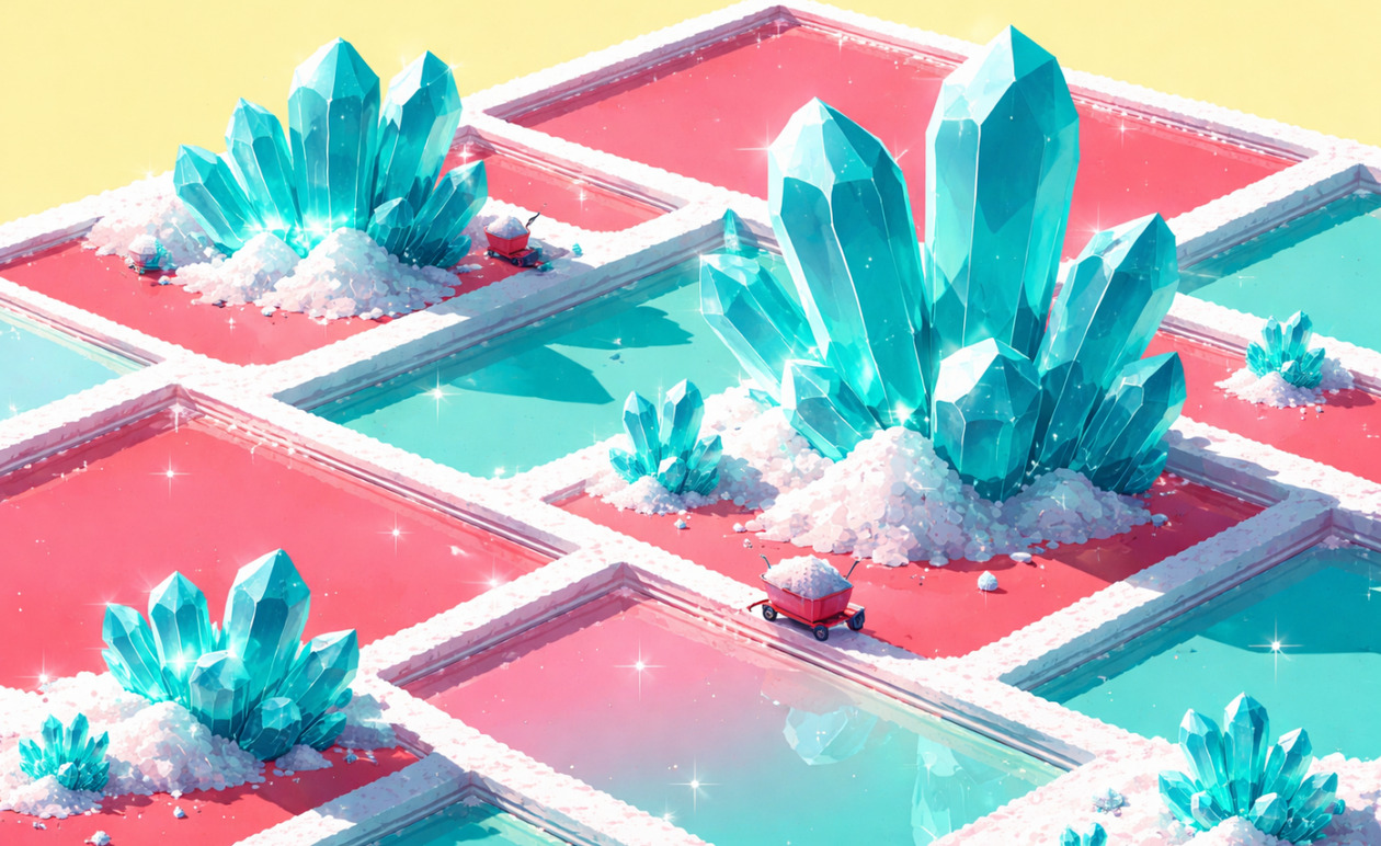 Ελληνικές Αλυκές: Εννέα επενδυτικά σχήματα διεκδικούν το 51% της εταιρείας