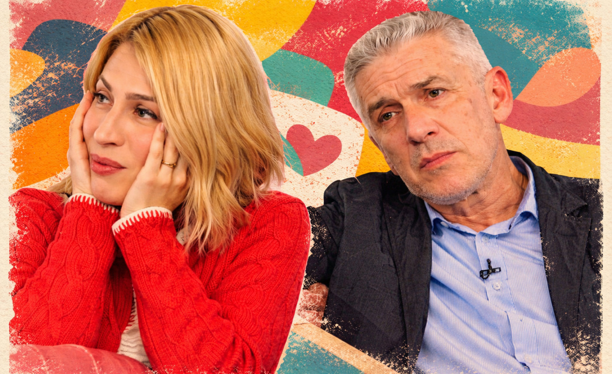 Άρης Λεμπεσόπουλος: Η αποκάλυψη για το όνομά του και η «τάξη» που έβαλε στη Μαρία Ηλιάκη