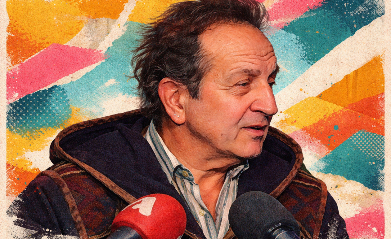 Σπύρος Μπιμπίλας: Το καυστικό σχόλιο για τον Μπραντ Πιτ – Η αναφορά στους «αρχοντοχωριάτες»