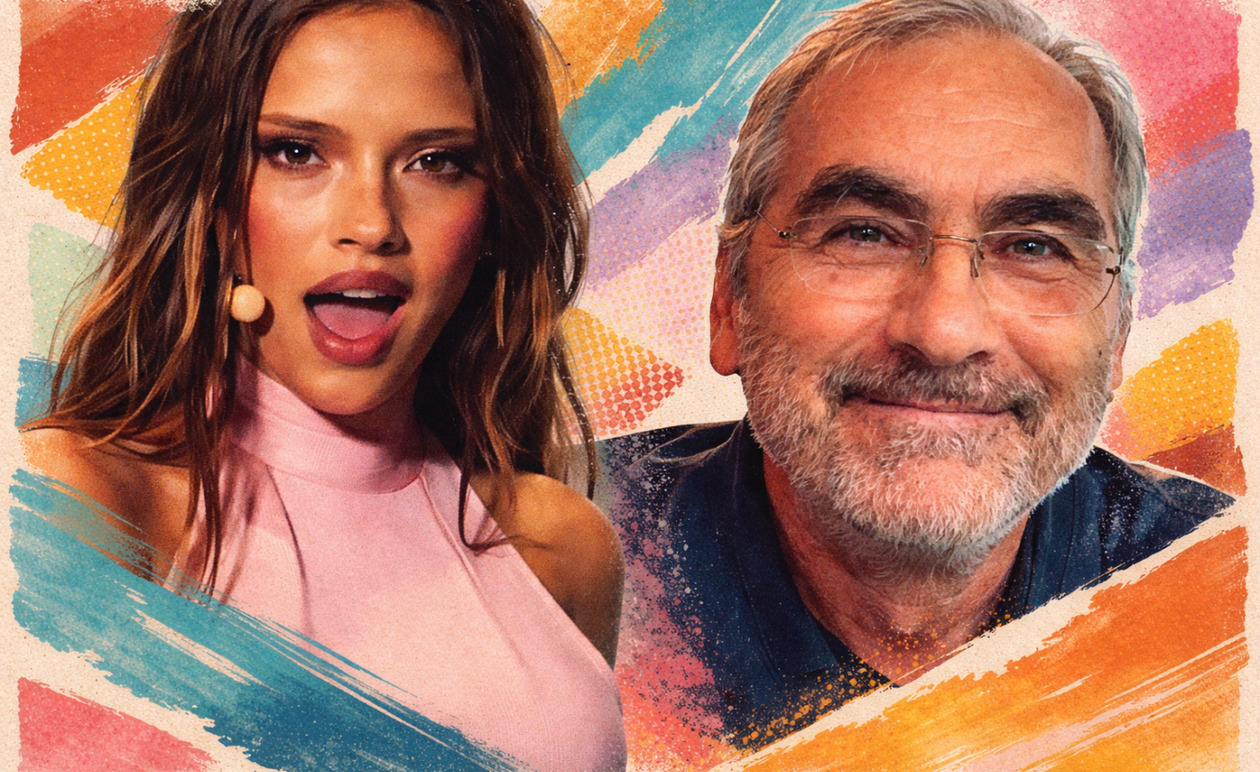 Eurovision 2026: Ο Δημήτρης Κοντόπουλος «ψηφίζει» Ακύλα και αποθεώνει την Dara