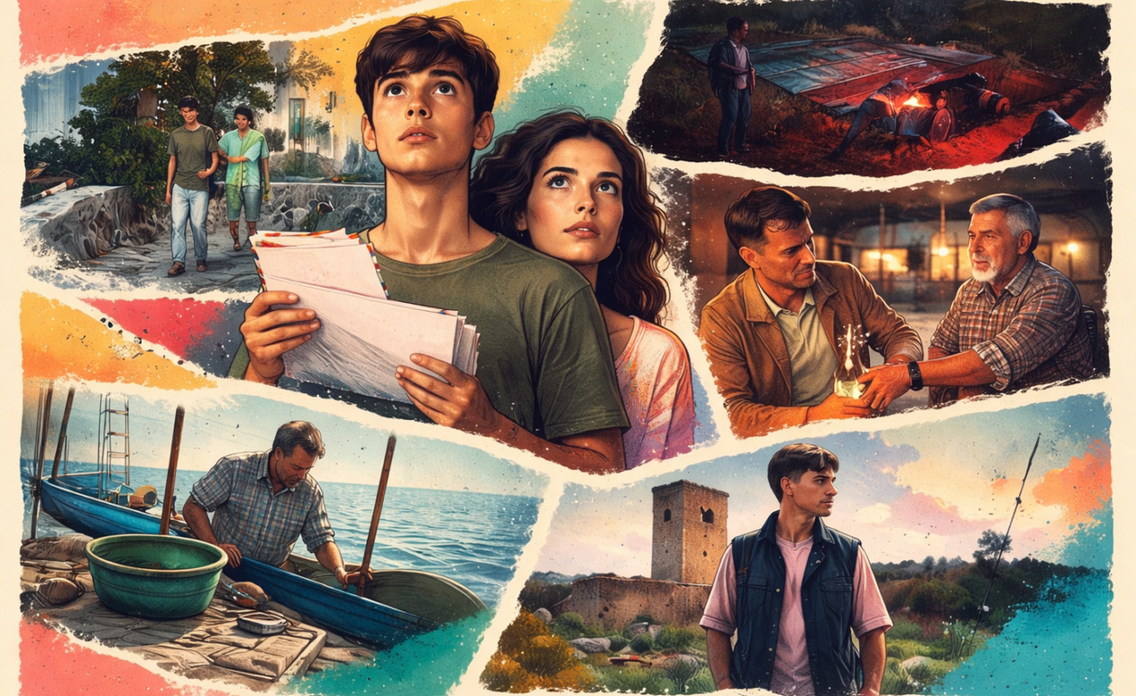 Το Τελευταίο Νησί: Η άφιξη του πρώην συζύγου – Τα μυστικά της Κατοχής στα επεισόδια 3-4