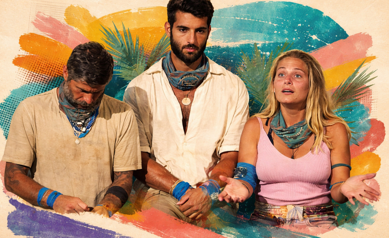 Survivor: Η ώρα της κρίσης για τους Επαρχιώτες – Η άγρια κόντρα Φανής και Αναστασίας