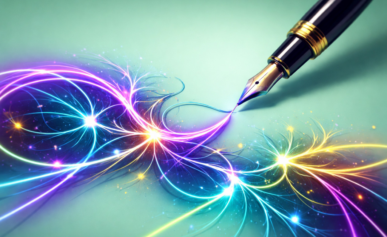 Γιατί η καλλιγραφική γραφή δημιουργεί 7 νευρωνικά μονοπάτια που λείπουν από τη γενιά του πληκτρολογίου