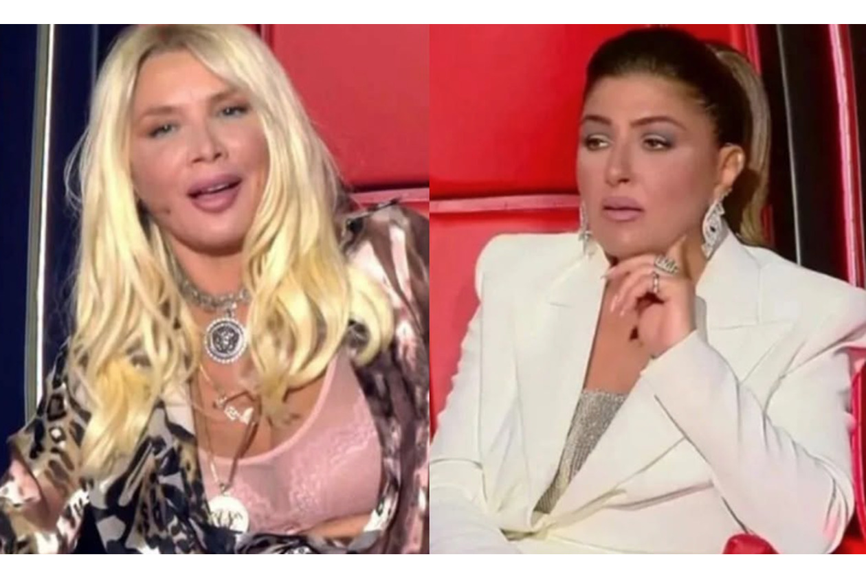Χάος στο «The Voice»: Άγριος καβγάς στα παρασκήνια ανάμεσα σε Πάολα και Έλενα Παπαρίζου – Η μεγάλη δυσαρέσκεια και η απόφαση της παραγωγής